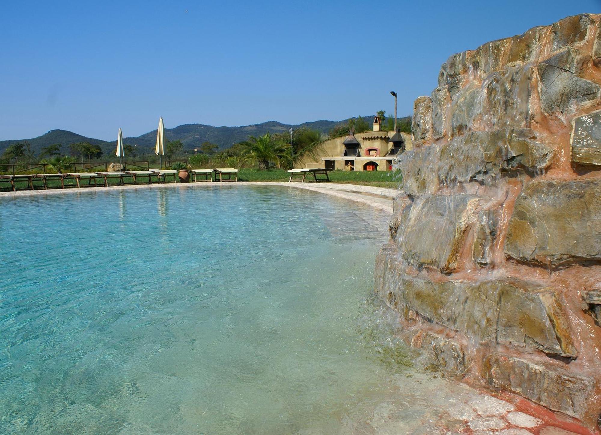 Agriturismo Gualdo Del Re Суверето Экстерьер фото